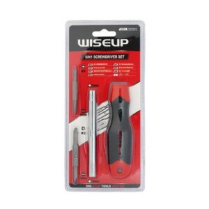 6 in 1 Screwdriver
