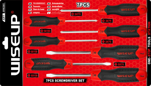 7 Piece Screwdriver Set