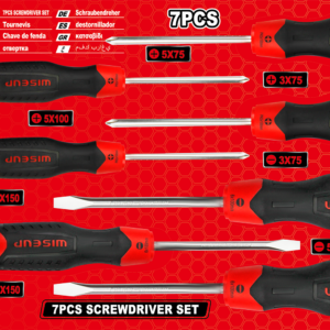 7 Piece Screwdriver Set