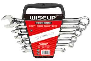 Combination Spanner Set - WiseUp