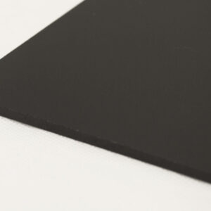 Matt Black Acrylic Sheet