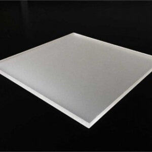 Matt Clear Acrylic Sheet