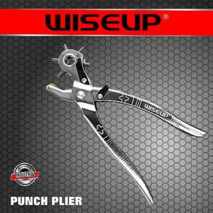 Revolving Punch Plier