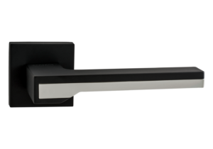 Door Handle 066-15E Black/CP