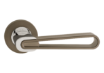Door Handle 067-16E-Titanium/CP
