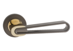 Door Handle 067-16E-Titanium/GP