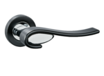 Door Handle 073-16E-Black/CP