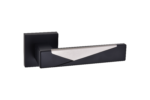 Door Handle 075-15E-Black/MSN
