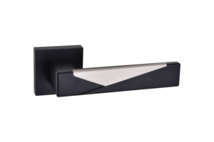 Door Handle 075-15E-Black/MSN