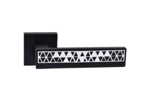 Door Handles 081-15E-Black/CP