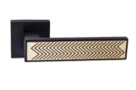 Door Handles 082-15E-Black/GP