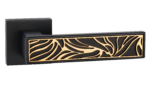 Door Handles 083-15E-Black/GP