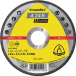 Klingspor Flat Steel Disc