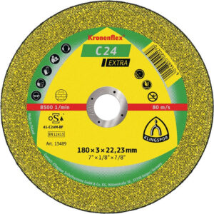 Klingspor Flat Stone Disc
