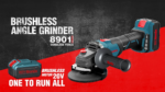 Ronix 20V Brushless Angle Grinder