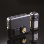 ISEO Electrical Rim lock