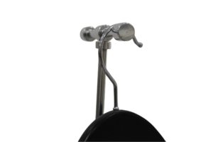 Black Wooden Hanger Open