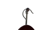 Red Brown Wooden Hanger Open