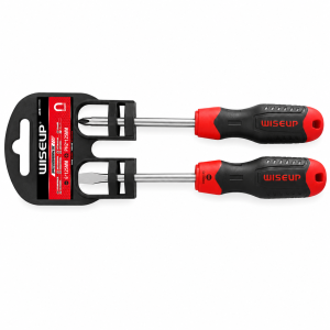 2 Piece Screwdriver Set WiseUp
