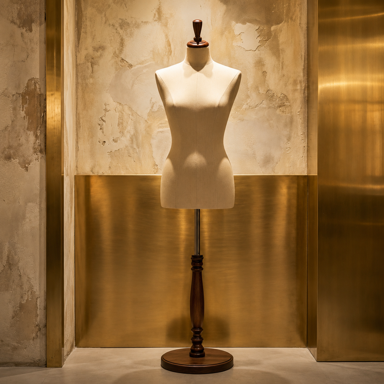 Half Body Mannequin