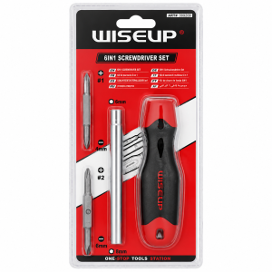 6 in 1 Screwdriver WiseUp