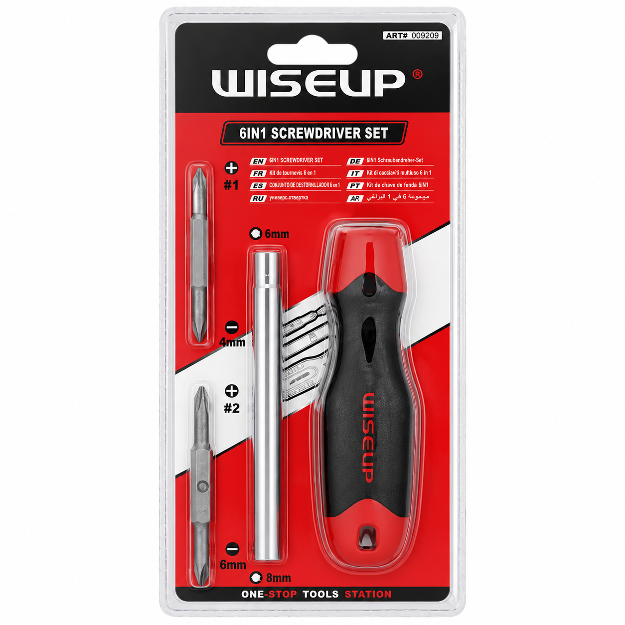 6 in 1 Screwdriver WiseUp