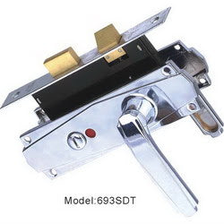 693 SDT Mortise Lock/Ctn