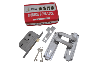 693 SS Mortise Lock/Ctn