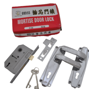 693 SS Mortise Lock/Ctn