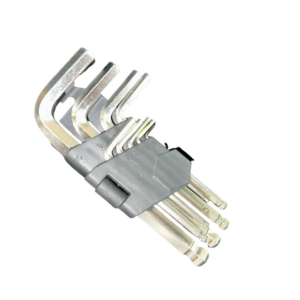 9 Pcs Hex Key Small/Dzn
