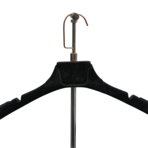 Alcantara Grey Hanger With Rose Gold