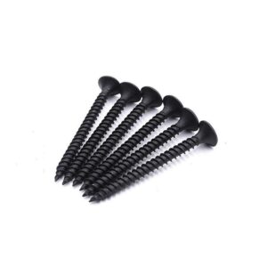 Black Drywall Screw Closer Thread