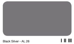 Black Silver AL26