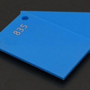Blue 835 Acrylic Sheet