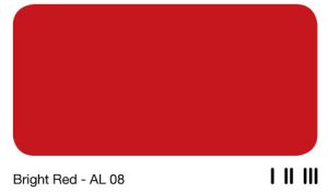 Bright Red AL08