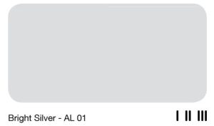 Bright Silver AL01