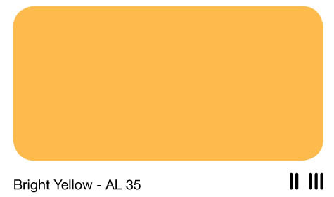 Bright Yellow AL35