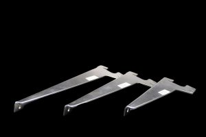 Channel Straight Steel Arm Hook