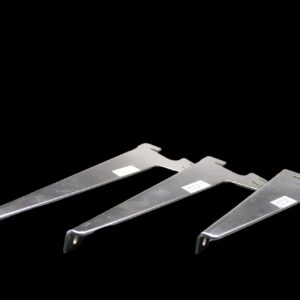 Channel Straight Steel Arm Hook
