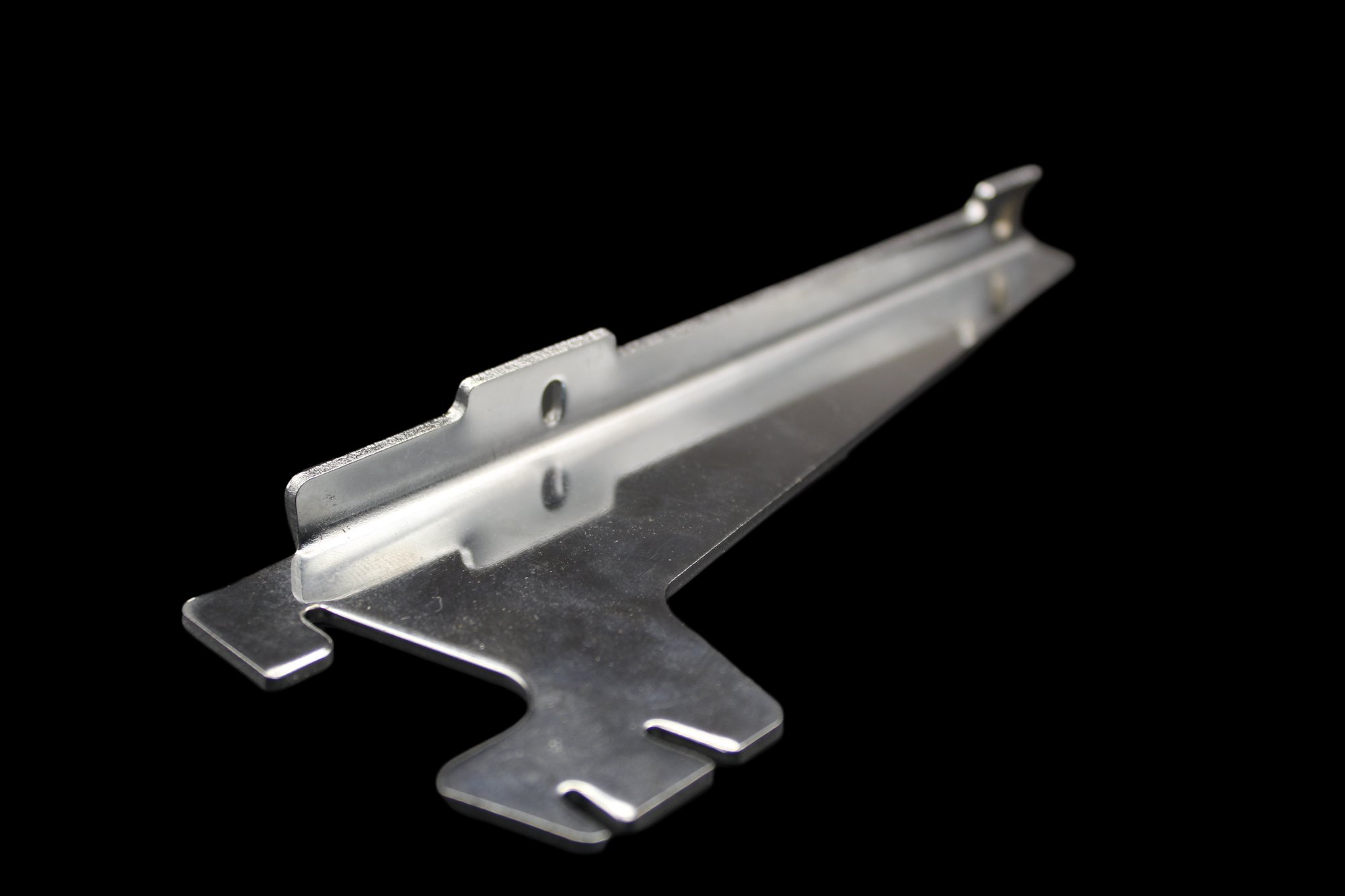 Channel Straight Steel Arm Hook - Image 2