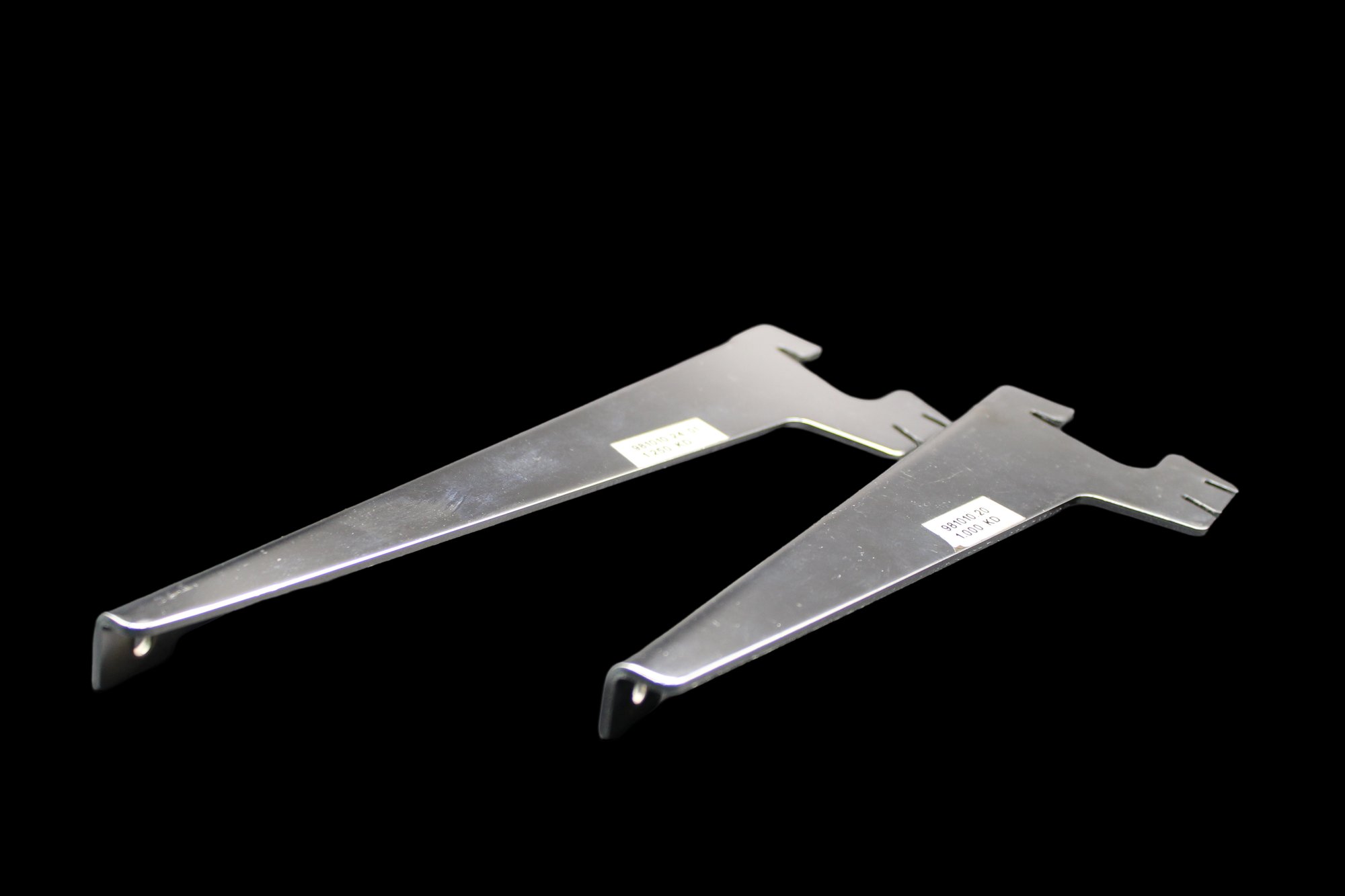Channel Straight Steel Arm Hook - Image 3
