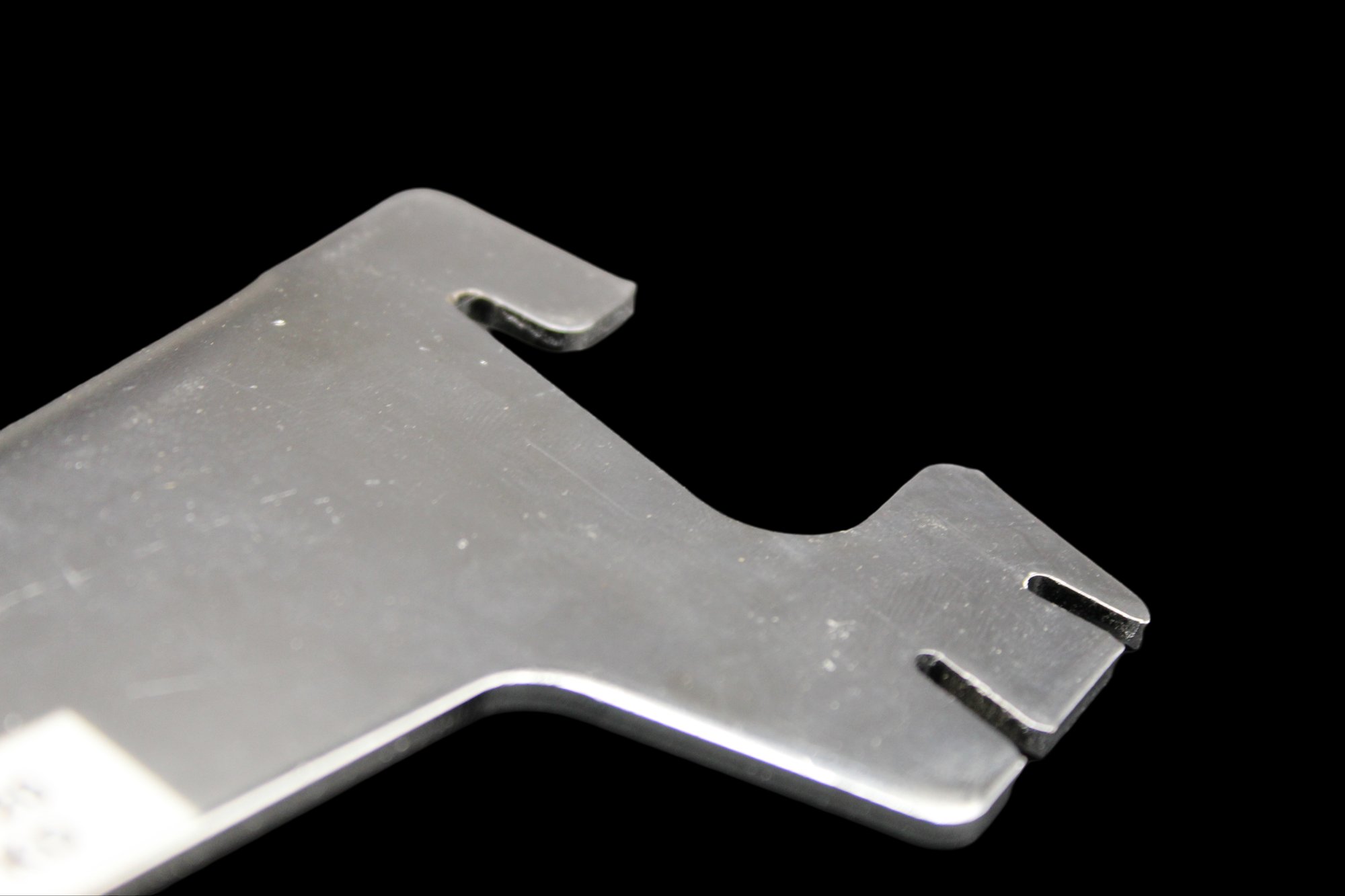 Channel Straight Steel Arm Hook - Image 6