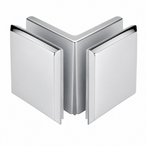 90° Glass-to-Glass Corner Connector