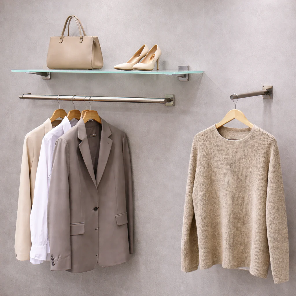 Concealed Wall Display System