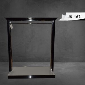 Chrome Clothing Display Rack