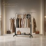 Clothes Stand Double
