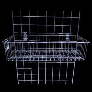 Deep Grid Wall Wire Basket