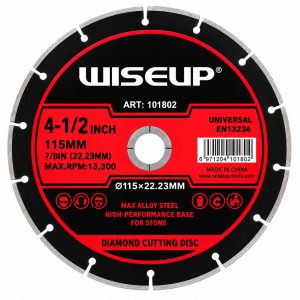 Dry Diamond Blade - WiseUp