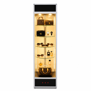Display Cabinet Vertical W/ Interior Lighting