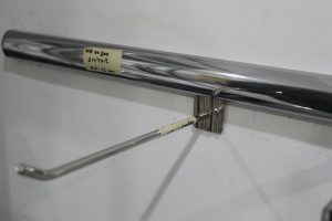 Display Hook Arm – Surface Rail System